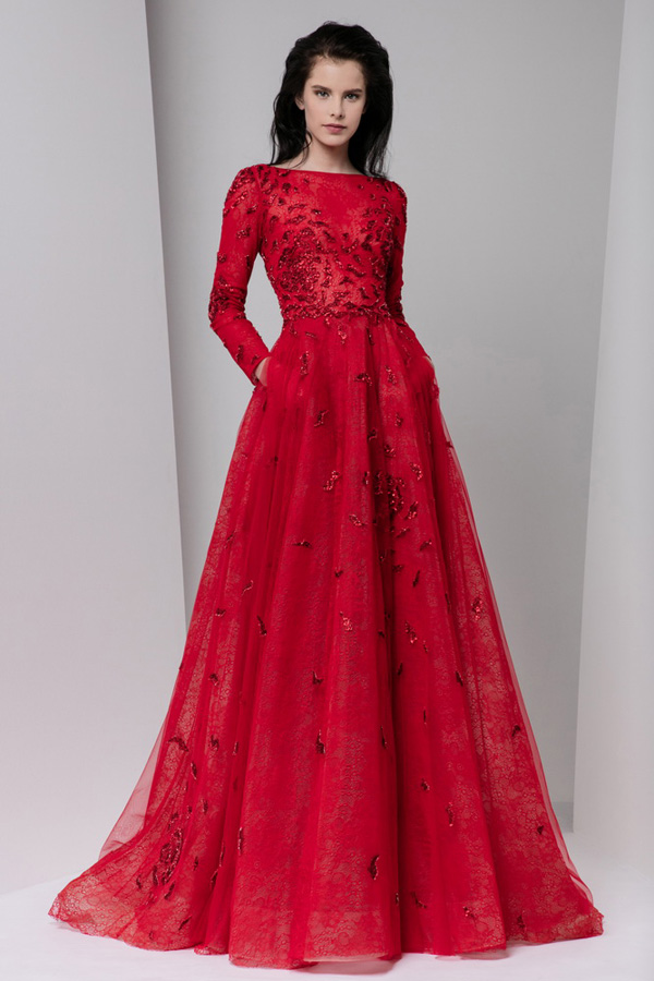 Tony Ward 2016秋冬流行發布