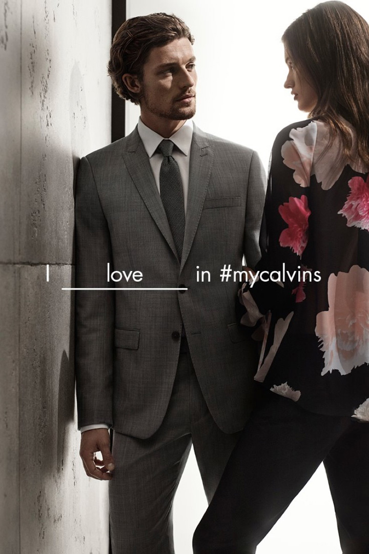 Calvin Klein White Label 2016春夏系列廣告大片