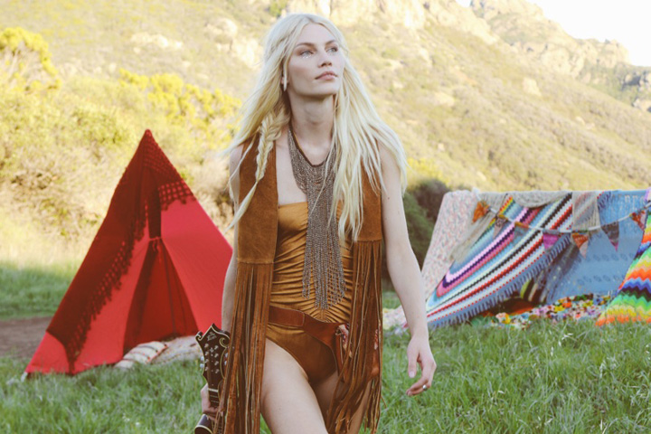 Free People 2016節日季LookBook