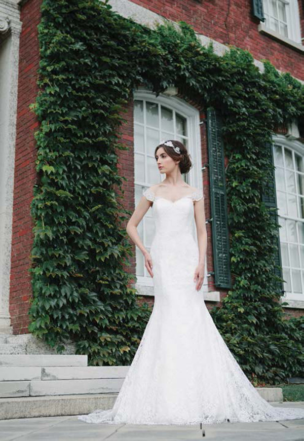 Sareh Nouri 2016秋冬婚紗系列LookBook