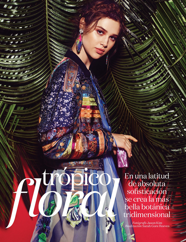 Anais Pouliot《Vogue》墨西哥版2016年4月號