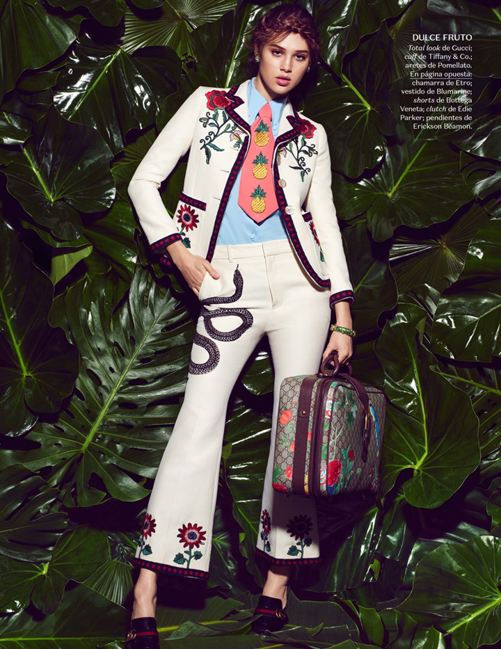 Anais Pouliot《Vogue》墨西哥版2016年4月號