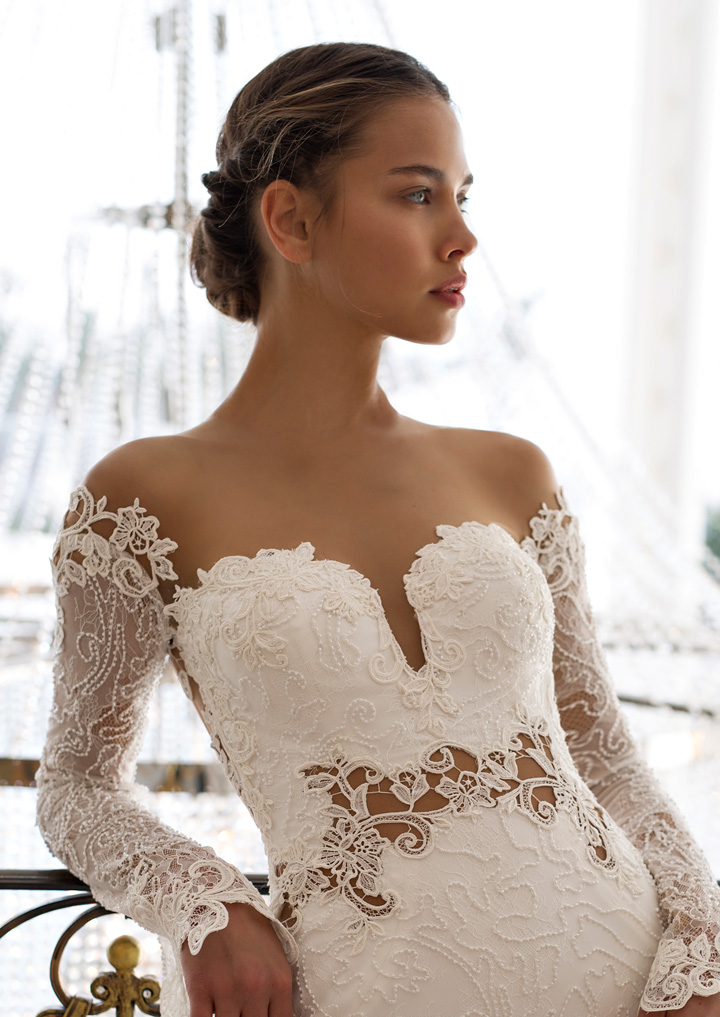 Nurit Hen Royal 高級(jí)定制系列婚紗禮服