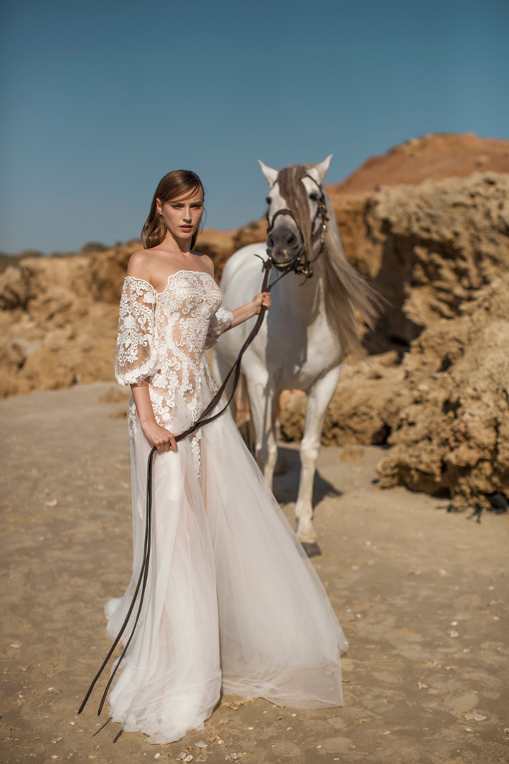 Nurit Hen Royal 高級定制系列婚紗禮服