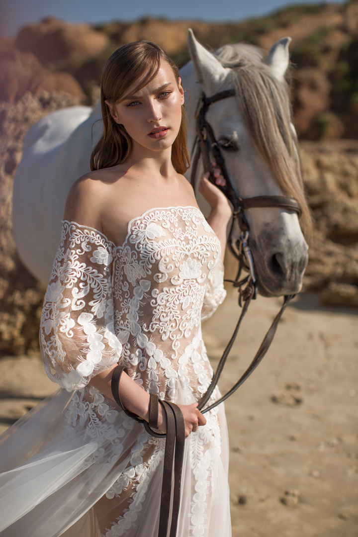 Nurit Hen Royal 高級定制系列婚紗禮服