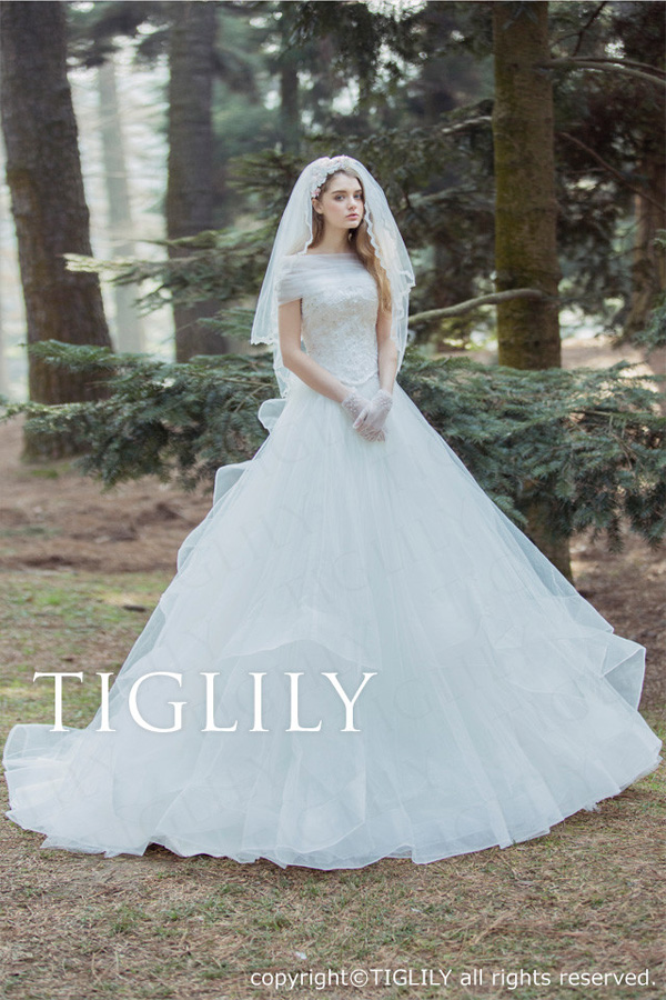 Tiglily 2016春夏婚紗系列