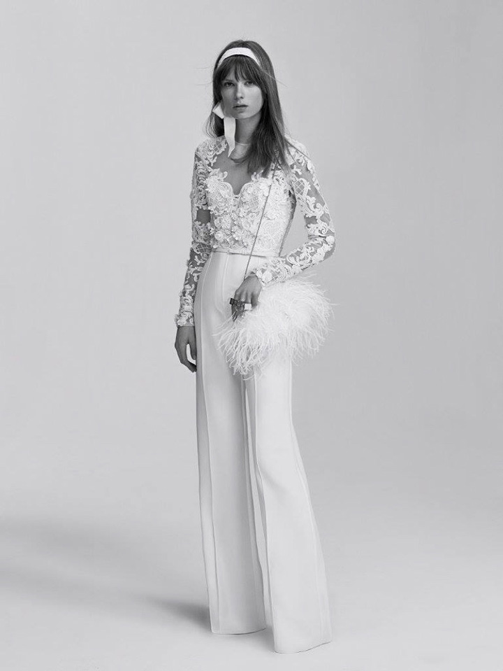 Elie Saab 2017春季婚紗系列