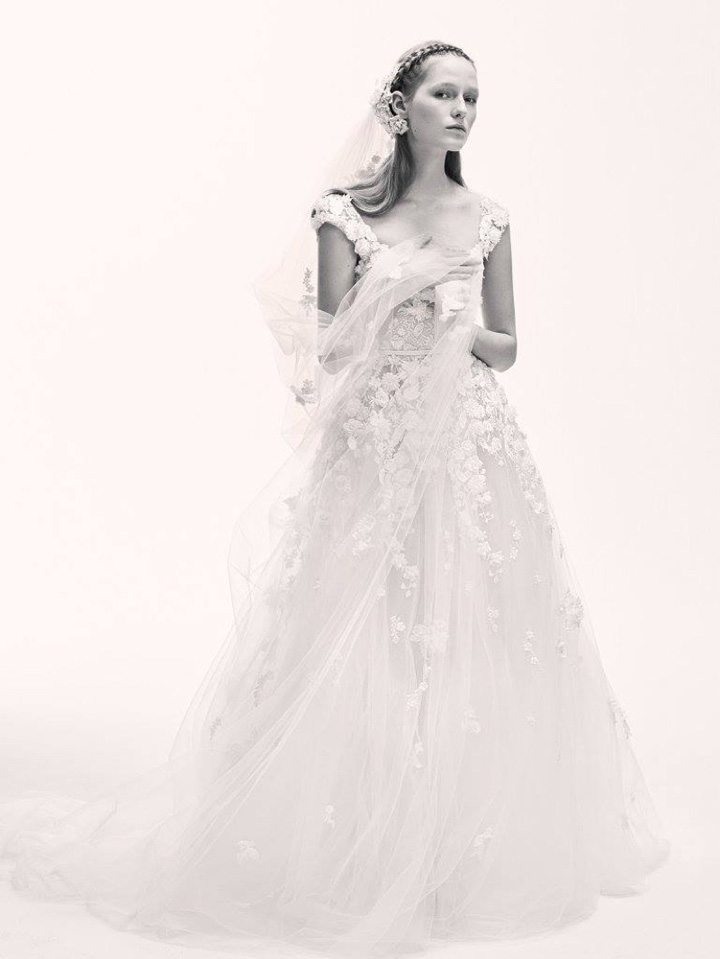 Elie Saab 2017春季婚紗系列