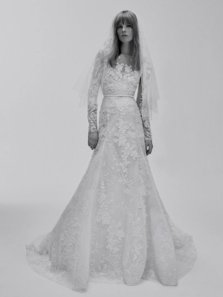 Elie Saab 2017春季婚紗系列