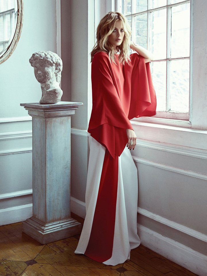 Carolyn Murphy《Vogue》韓國(guó)版2016年5月號(hào)