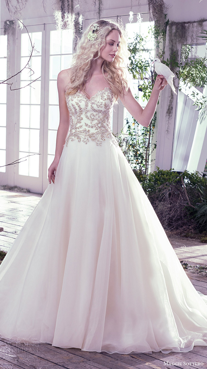 Maggie Sottero 2016秋冬婚紗系列
