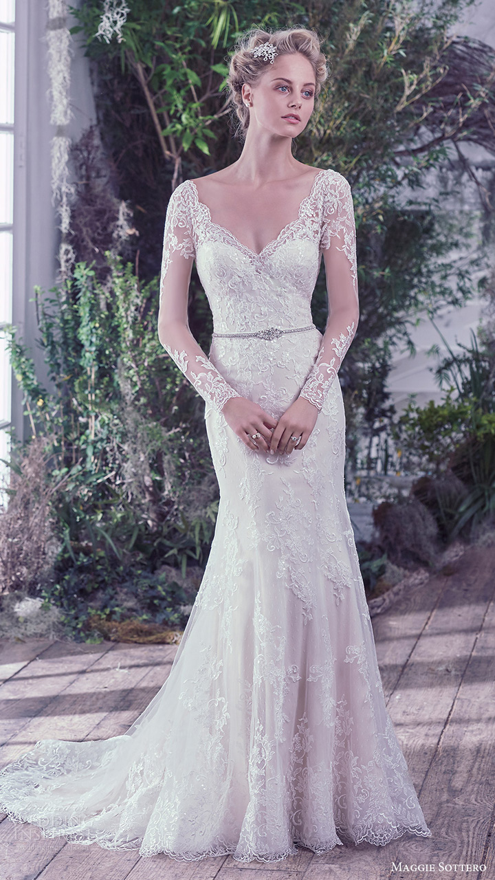 Maggie Sottero 2016秋冬婚紗系列