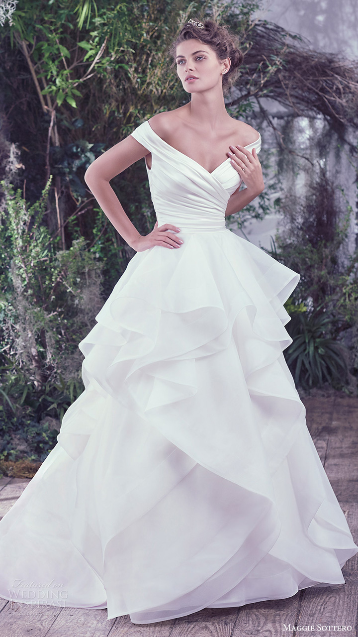 Maggie Sottero 2016秋冬婚紗系列