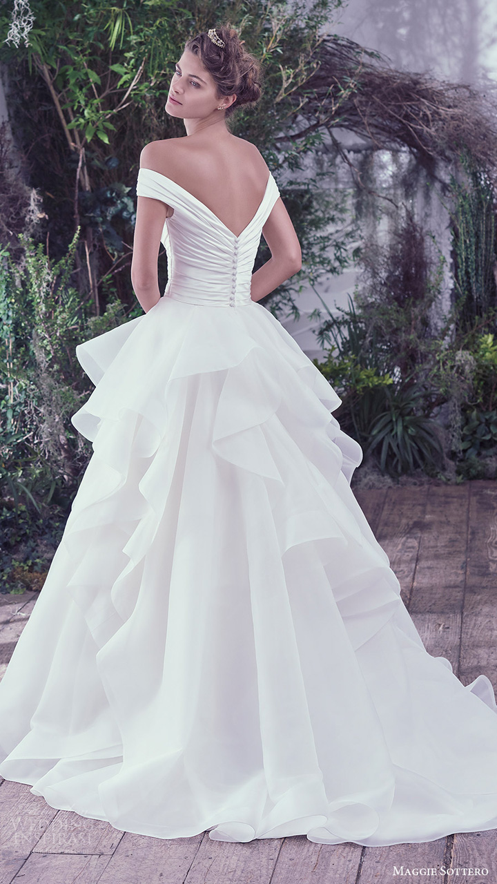 Maggie Sottero 2016秋冬婚紗系列