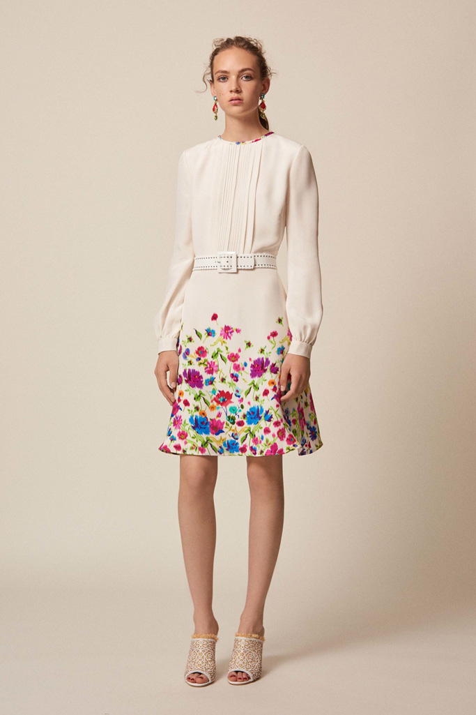 Oscar de la Renta 2017度假系列流行發布