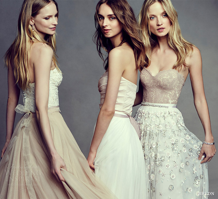 BHLDN 2016波希米亞風婚紗系列