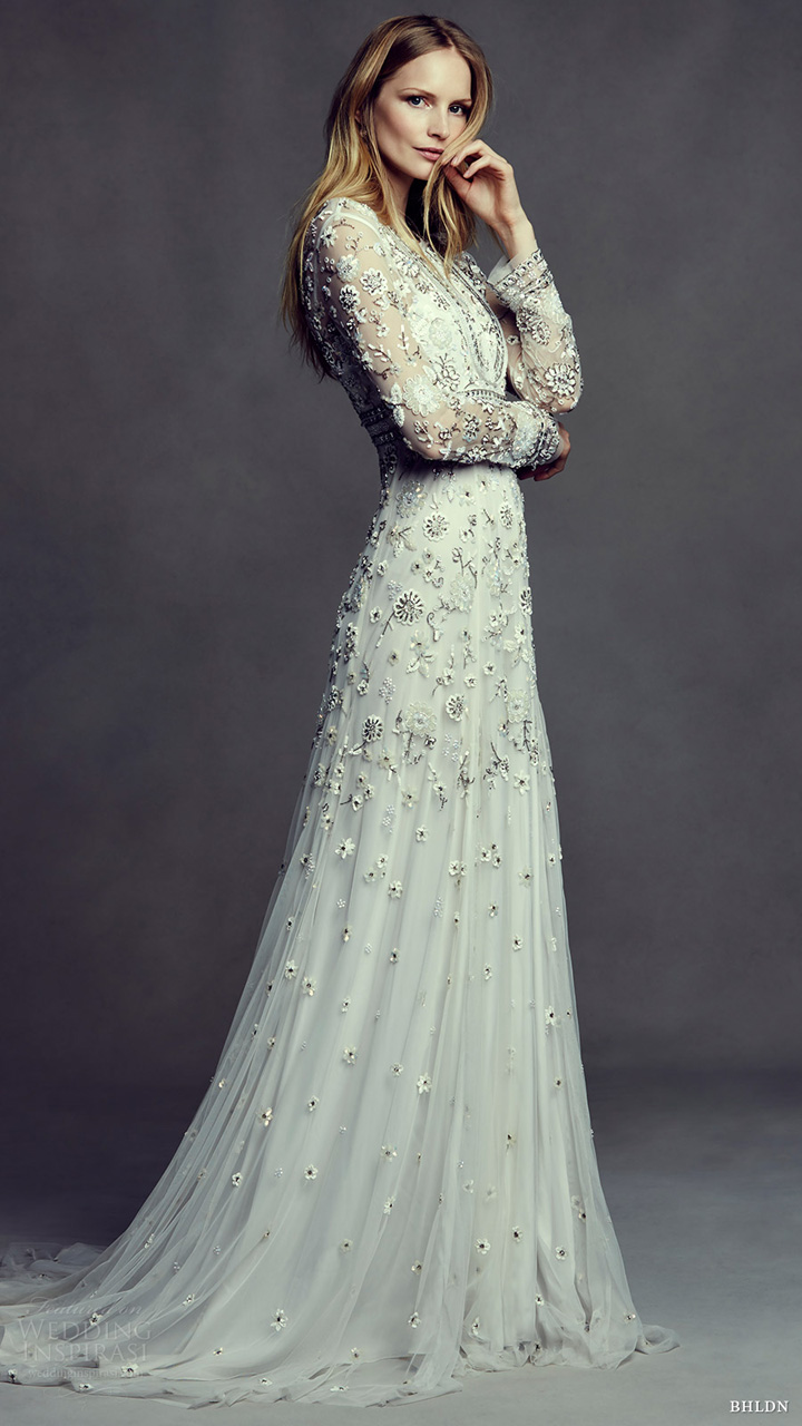 BHLDN 2016波希米亞風婚紗系列