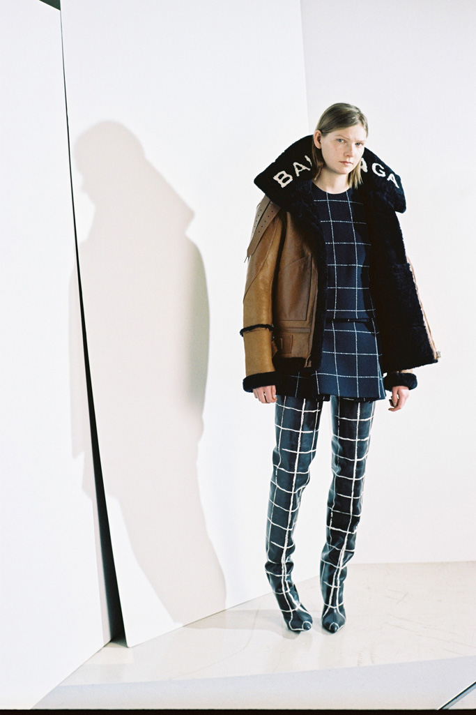 Balenciaga 2016早秋系列流行發(fā)布