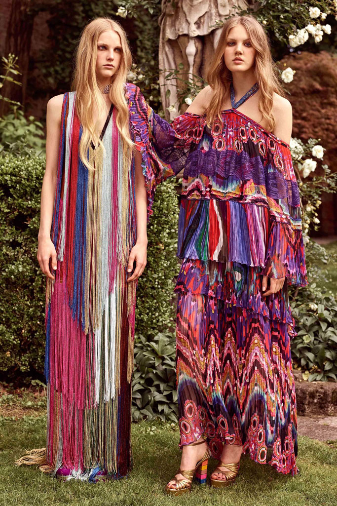 Roberto Cavalli 2017度假系列流行發(fā)布