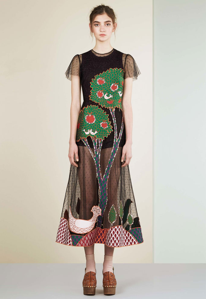 Red Valentino 2017度假系列流行發布
