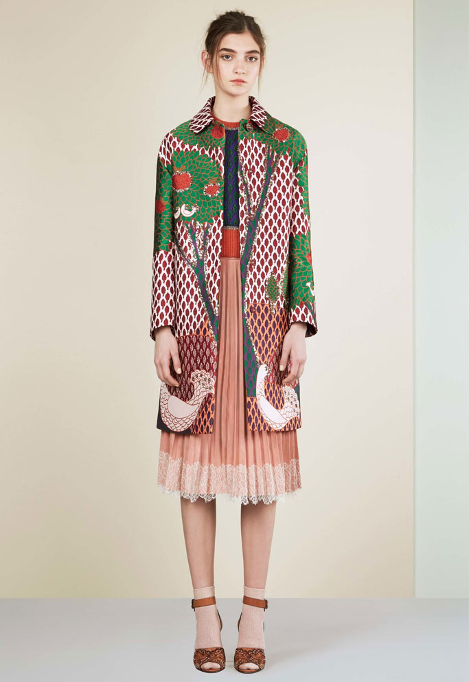 Red Valentino 2017度假系列流行發布