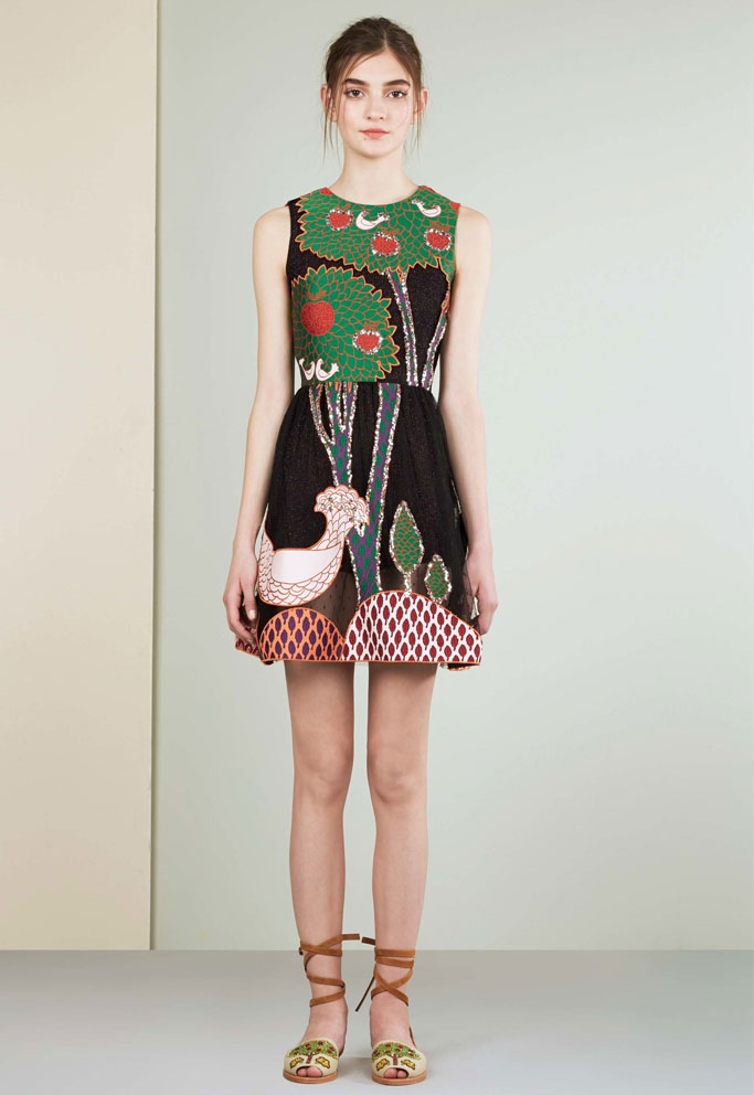 Red Valentino 2017度假系列流行發布