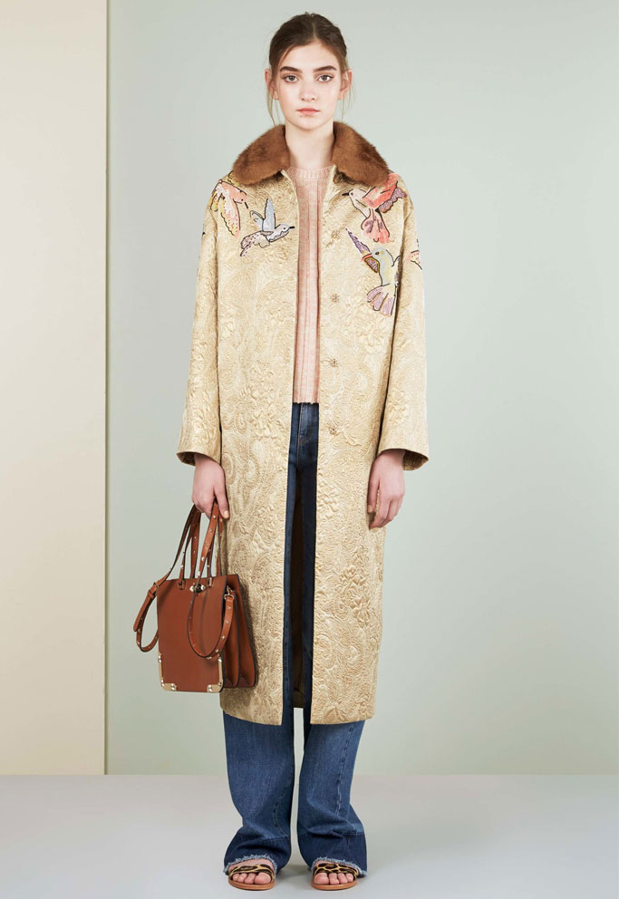 Red Valentino 2017度假系列流行發布