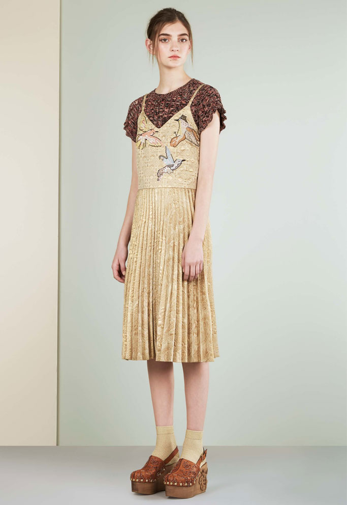 Red Valentino 2017度假系列流行發布