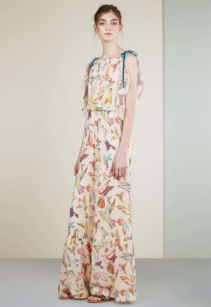 Red Valentino 2017度假系列流行發布