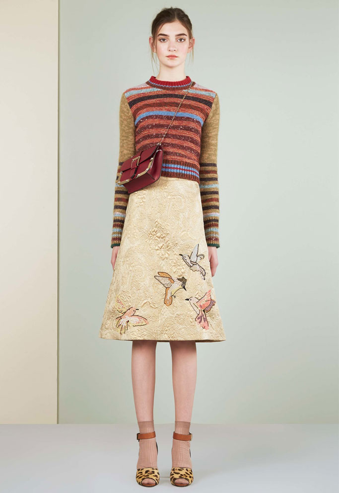 Red Valentino 2017度假系列流行發布
