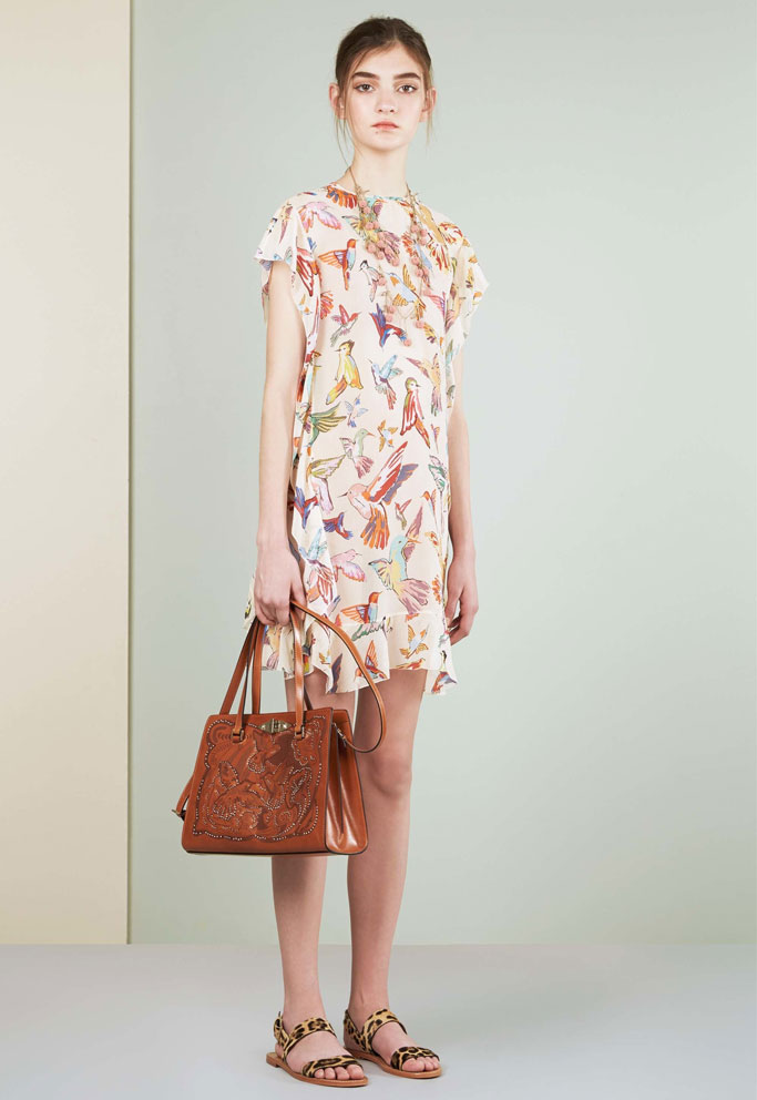 Red Valentino 2017度假系列流行發布