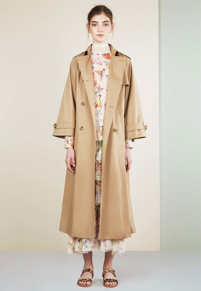 Red Valentino 2017度假系列流行發布