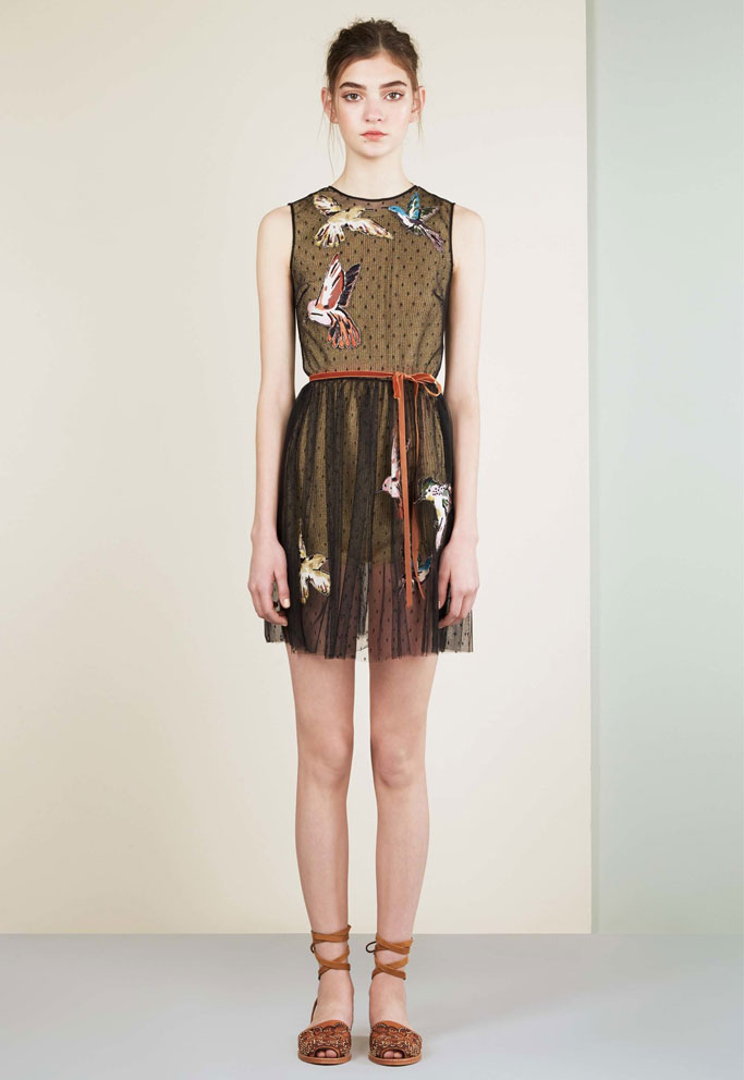 Red Valentino 2017度假系列流行發布