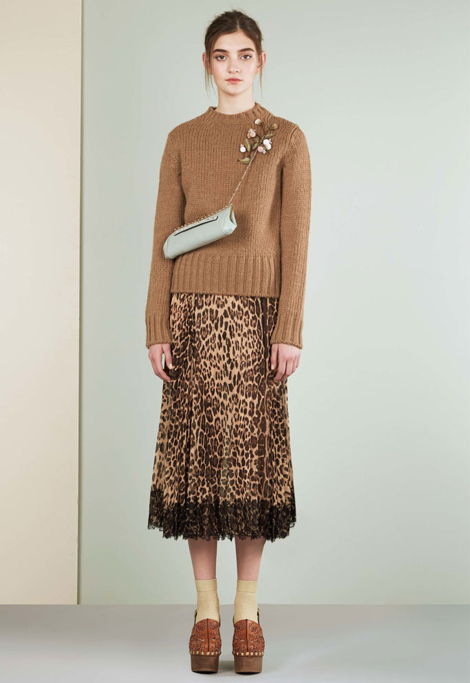Red Valentino 2017度假系列流行發布