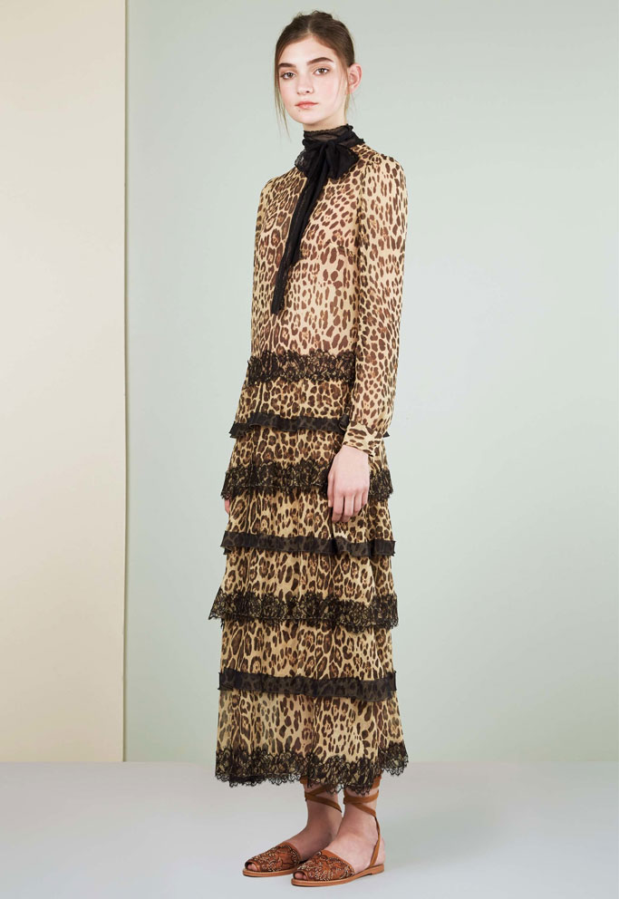 Red Valentino 2017度假系列流行發布