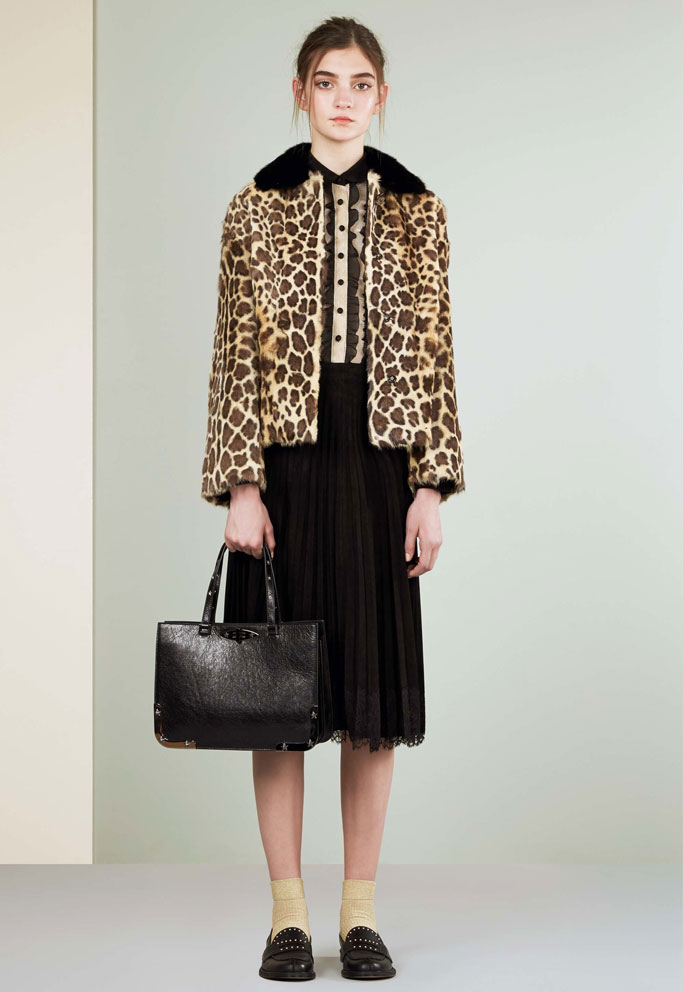 Red Valentino 2017度假系列流行發布