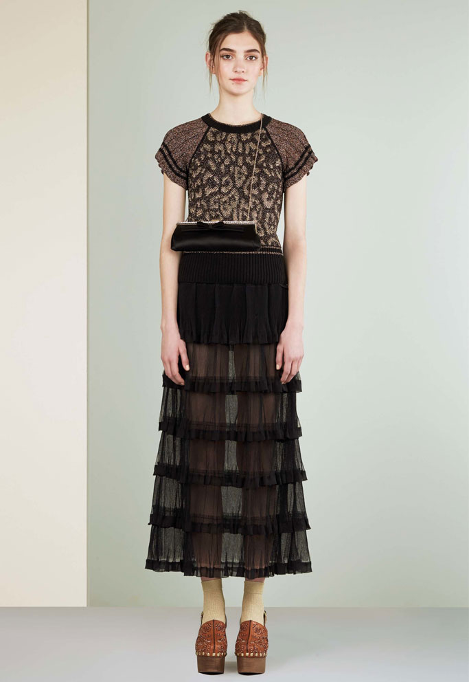 Red Valentino 2017度假系列流行發布