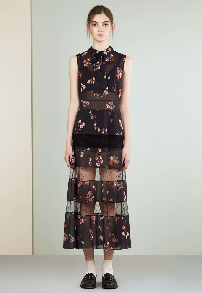 Red Valentino 2017度假系列流行發布