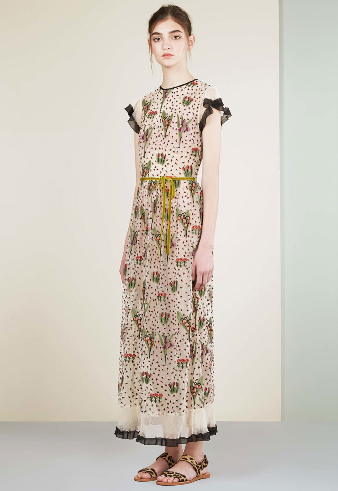 Red Valentino 2017度假系列流行發布
