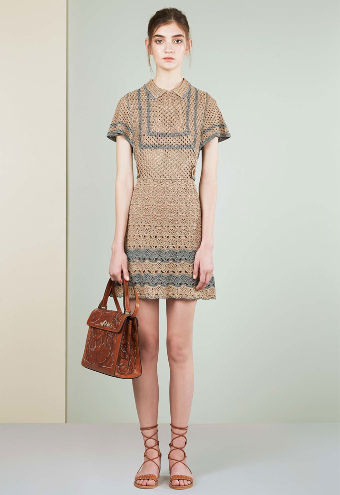 Red Valentino 2017度假系列流行發布