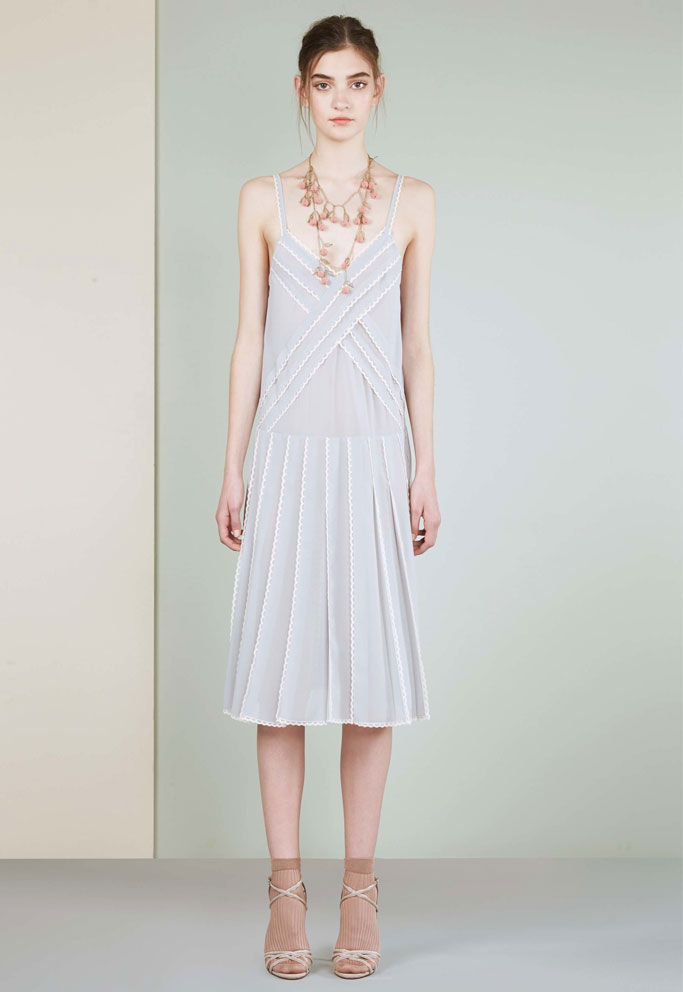 Red Valentino 2017度假系列流行發布