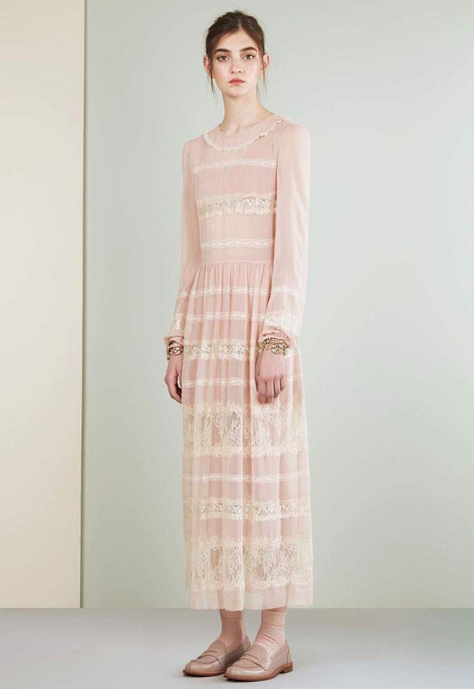 Red Valentino 2017度假系列流行發布