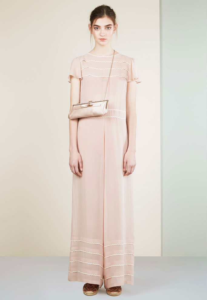 Red Valentino 2017度假系列流行發布