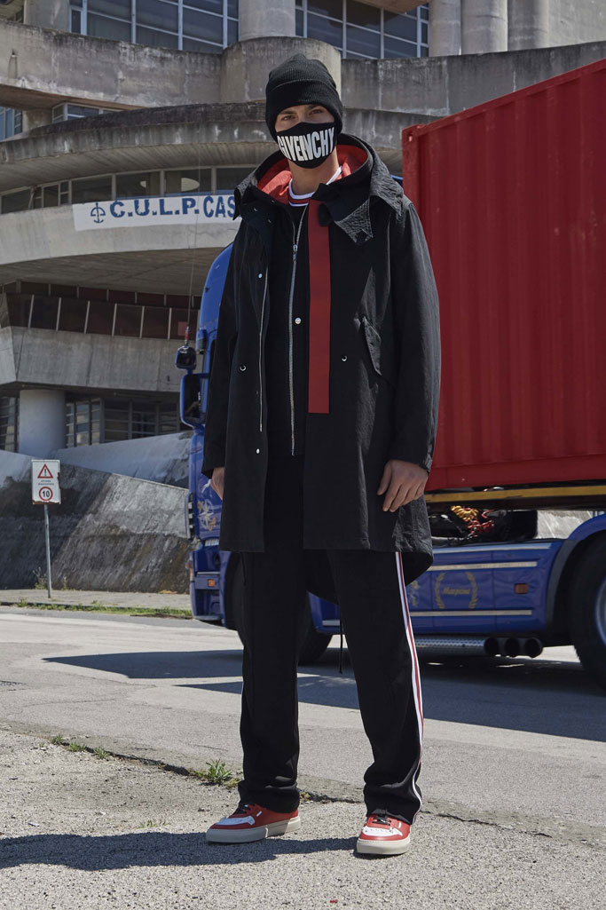 Givenchy 2017度假系列流行發布