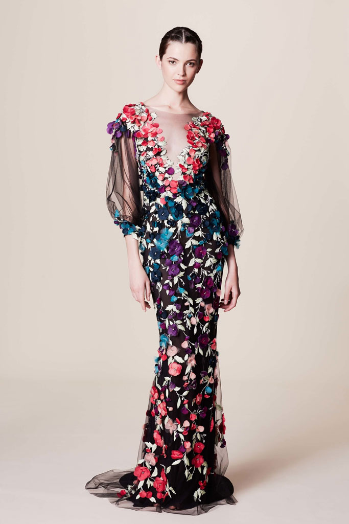 Marchesa 2017度假系列流行發布