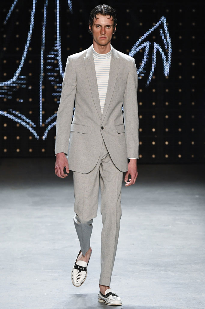 Topman Design 2017春夏男裝流行發布