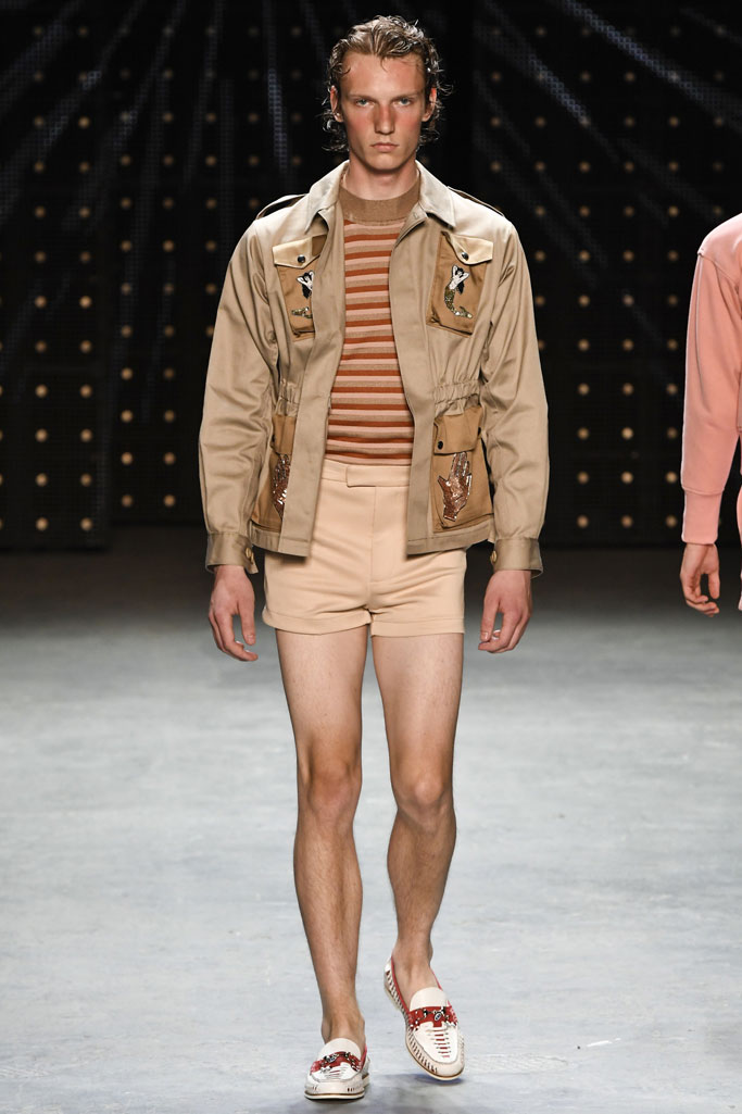 Topman Design 2017春夏男裝流行發布