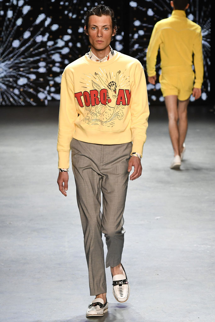 Topman Design 2017春夏男裝流行發布