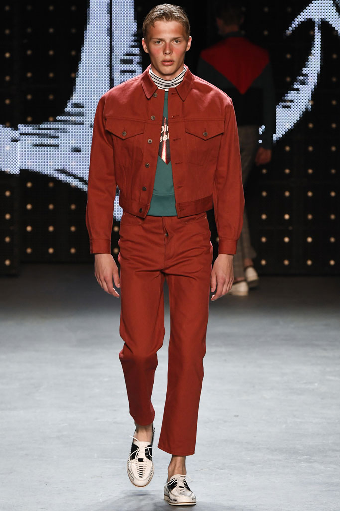 Topman Design 2017春夏男裝流行發布