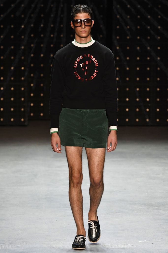 Topman Design 2017春夏男裝流行發布